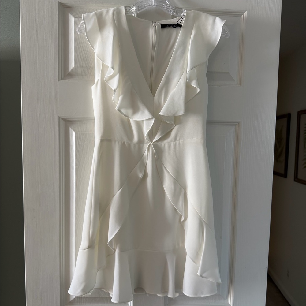 BCBGMaxAzria White Garment